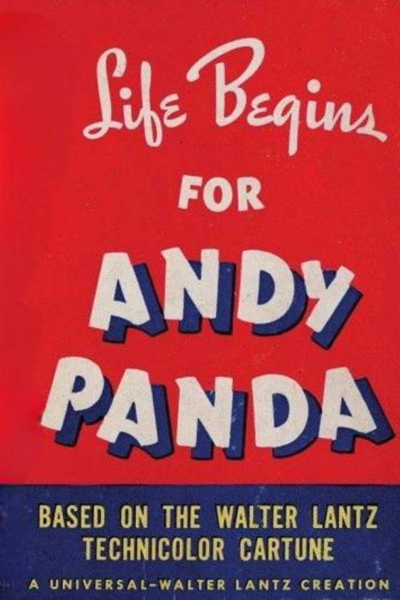 Pôster de Andy Panda Entra numa Fria
