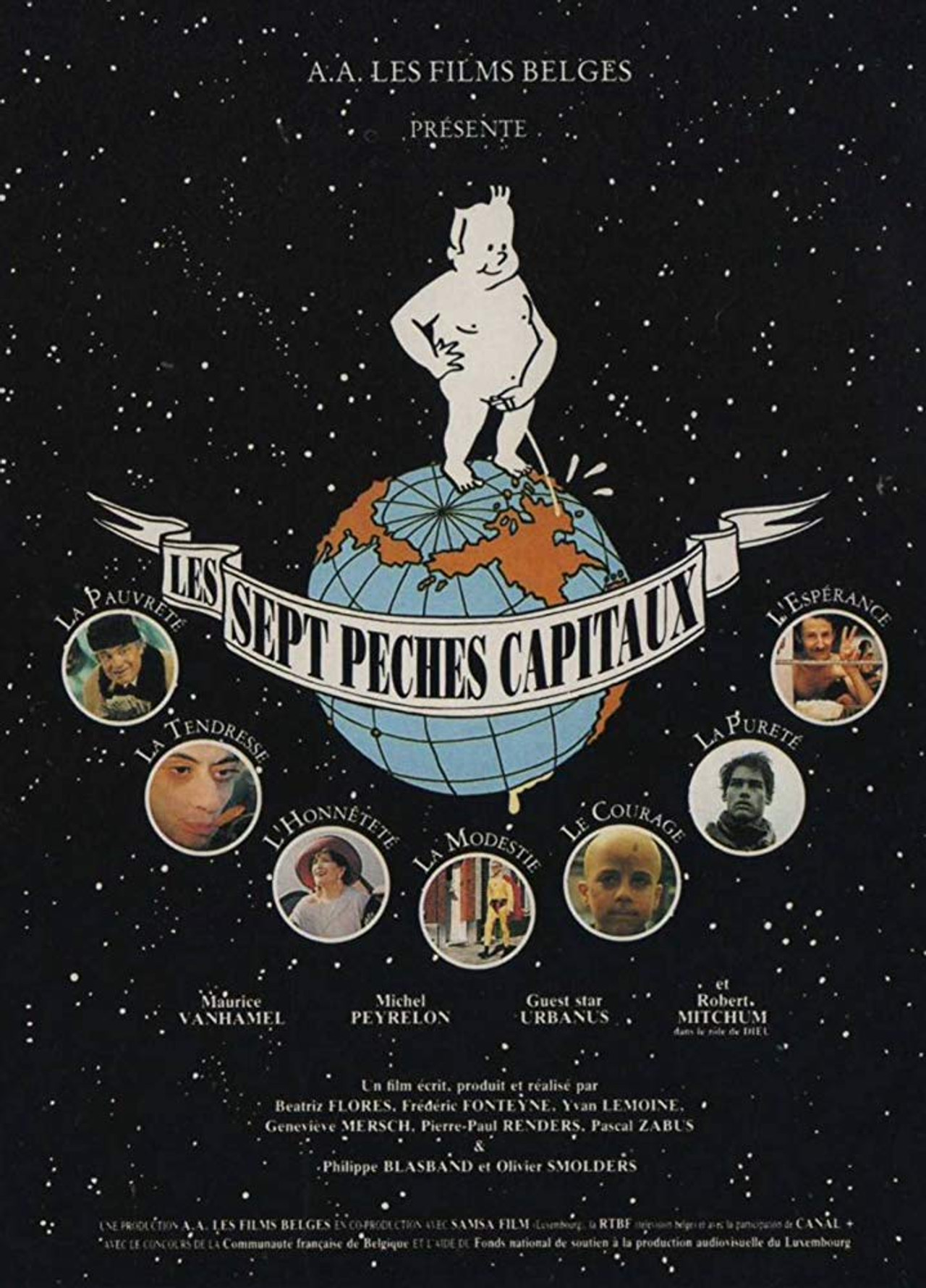 Pôster de Les Sept Péchés capitaux