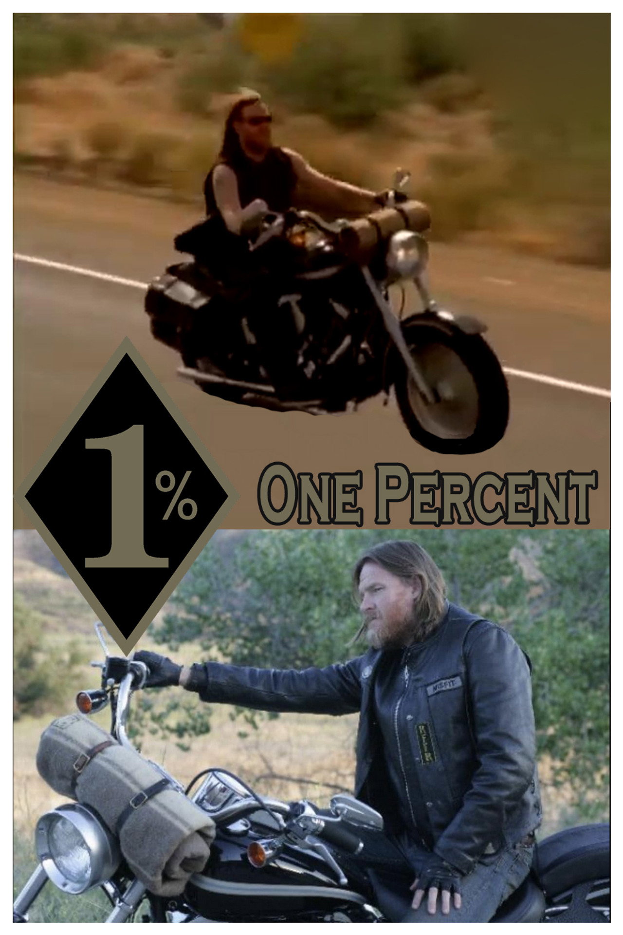 Pôster de 1%
