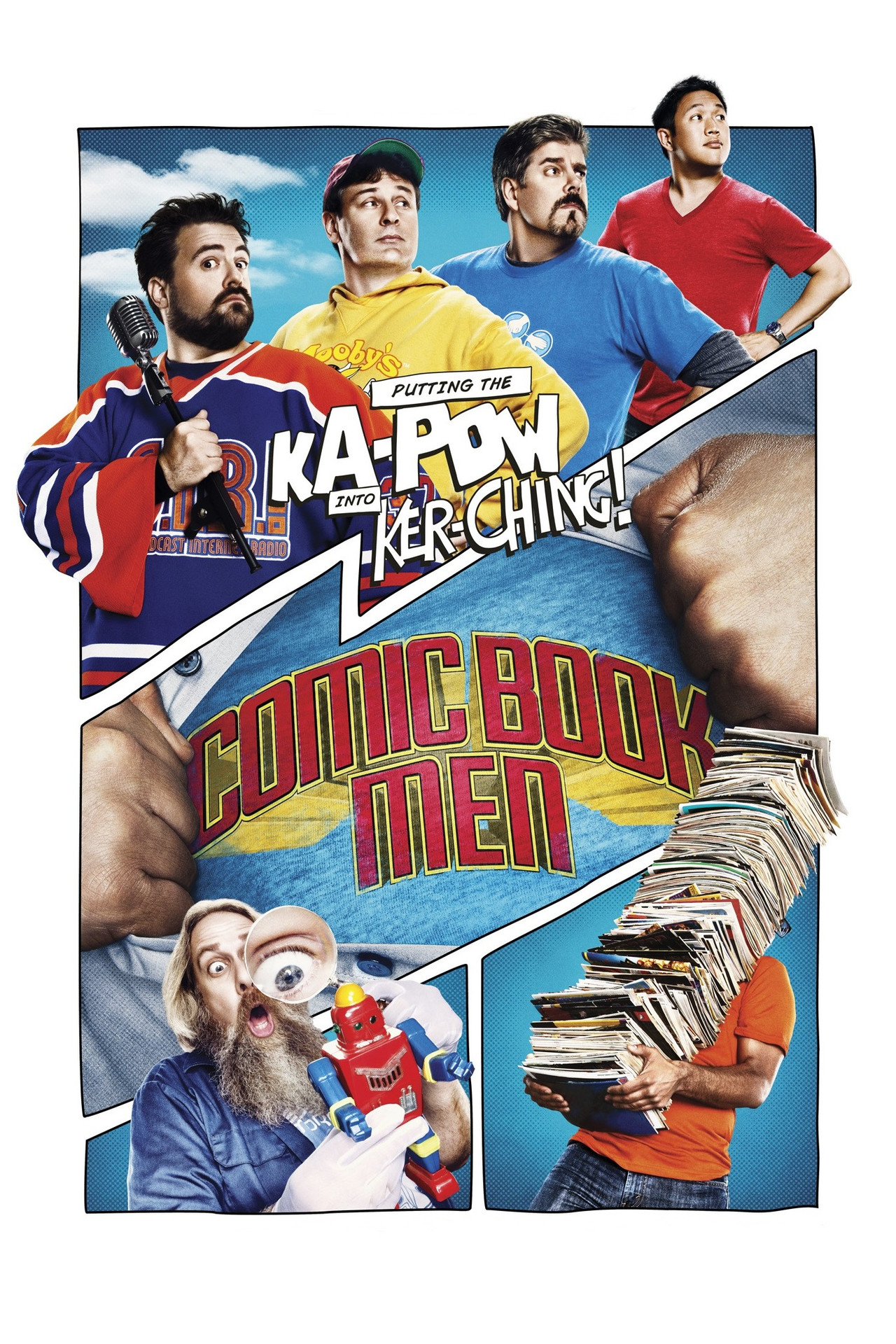 Pôster de Comic Book Men