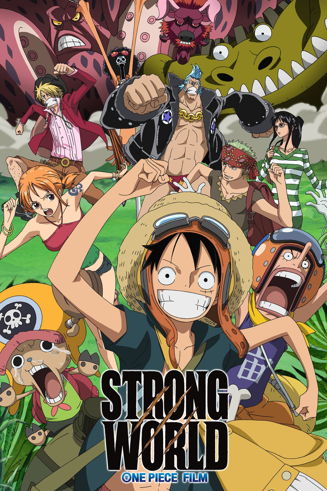 Pôster de One Piece Film: Strong World
