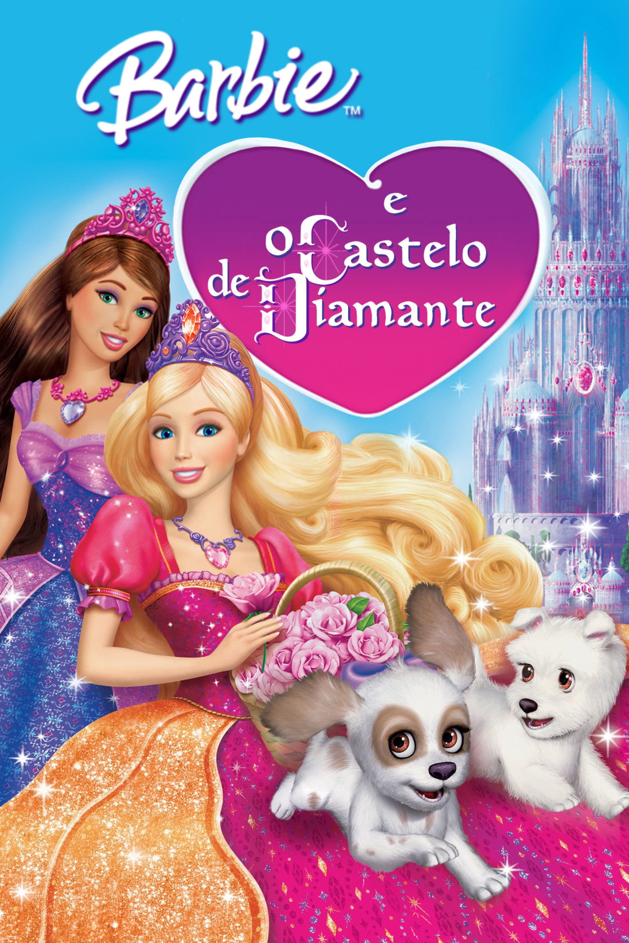 Pôster de Barbie e o Castelo de Diamante