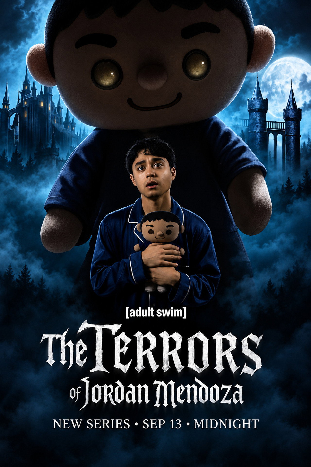 Pôster de The Terrors of Jordan Mendoza