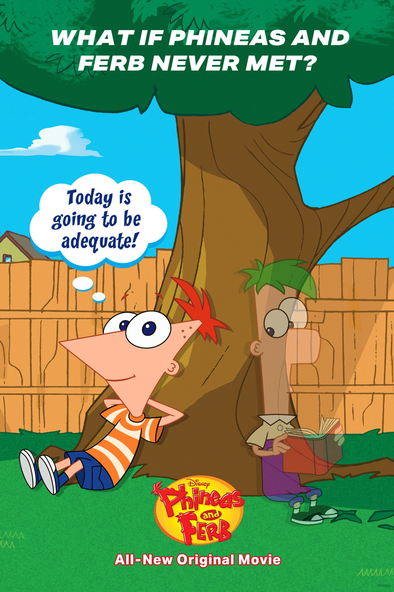 Pôster de Untitled Phineas and Ferb Movie