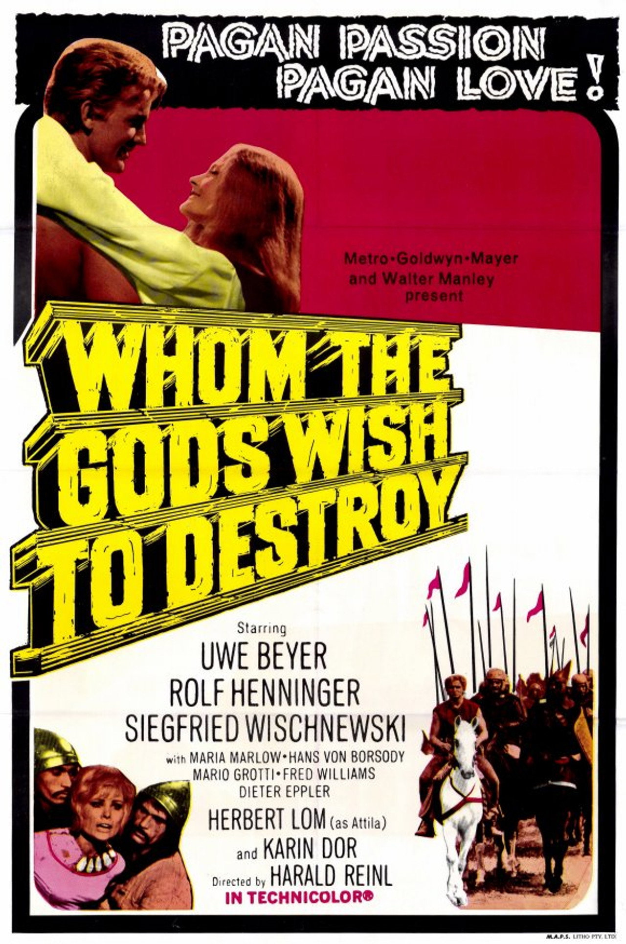 Pôster de Whom the Gods Wish to Destroy