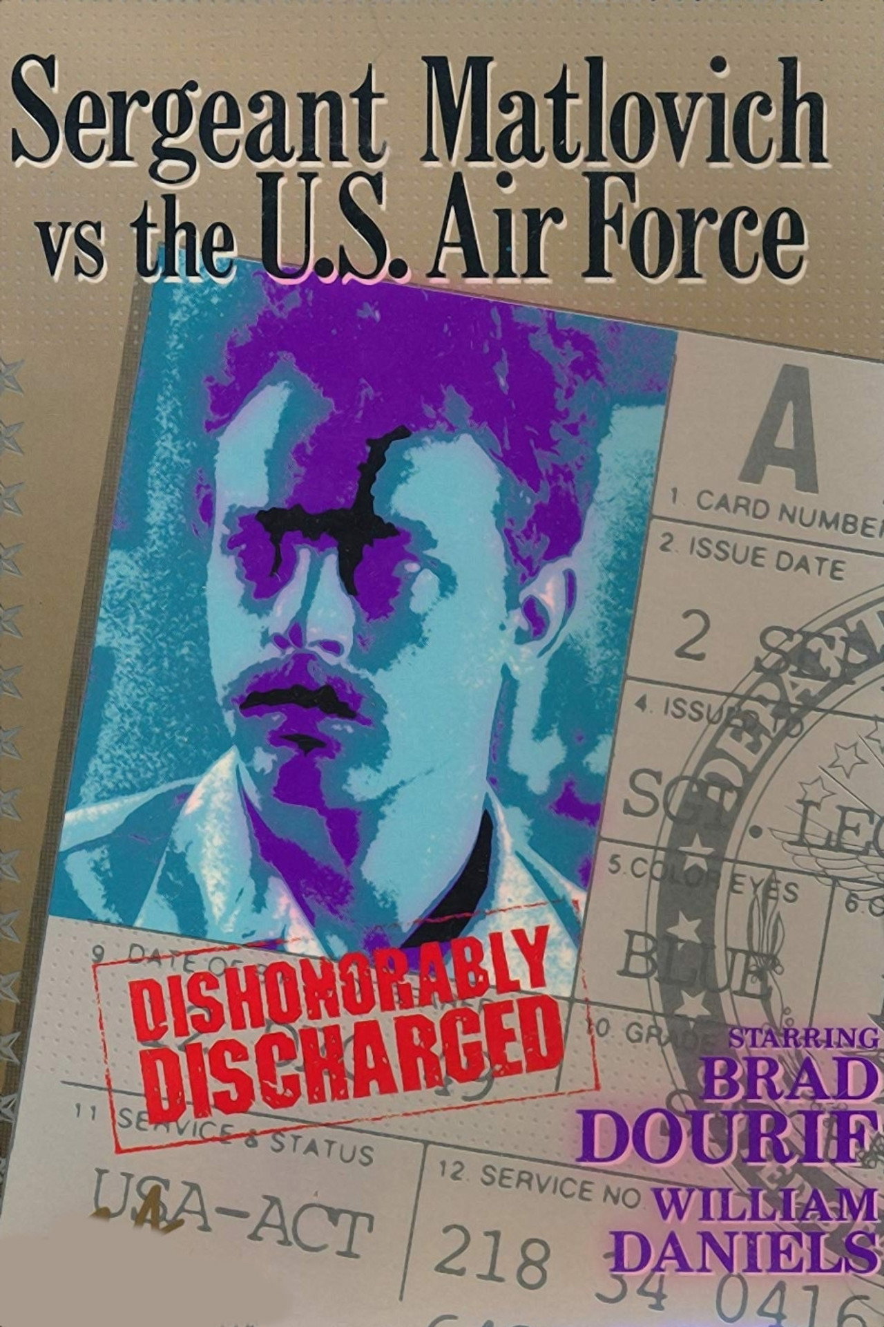 Pôster de Sergeant Matlovich vs. the U.S. Air Force