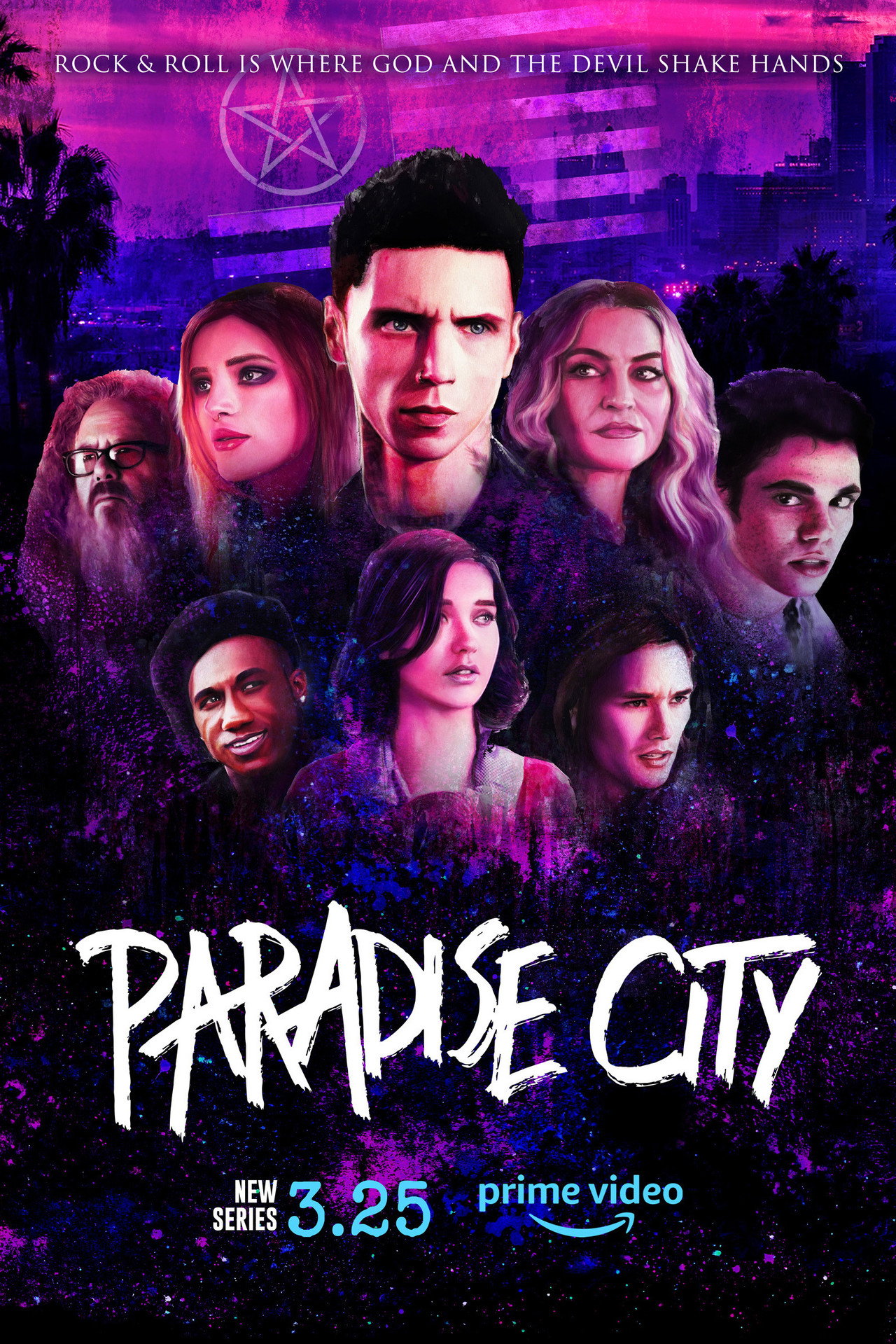 Pôster de Paradise City