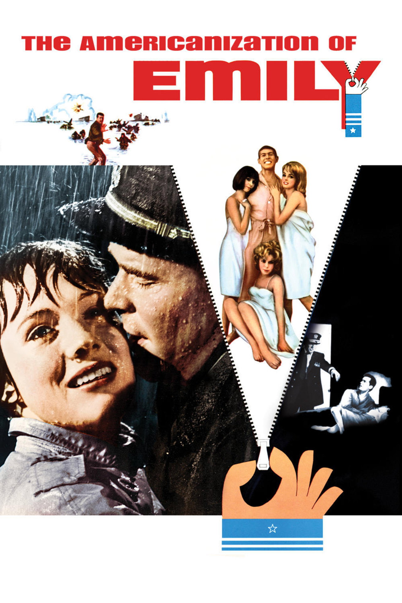 Pôster de The Americanization of Emily
