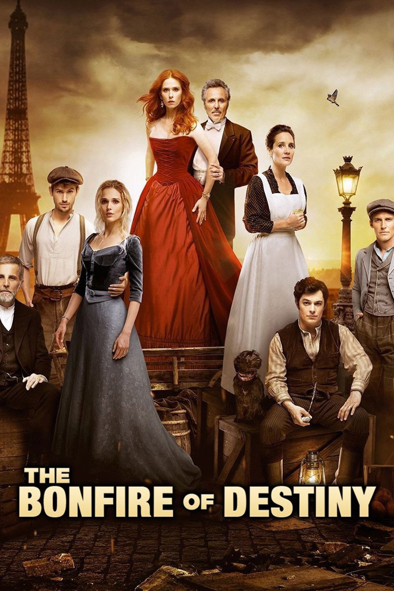 Pôster de The Bonfire of Destiny