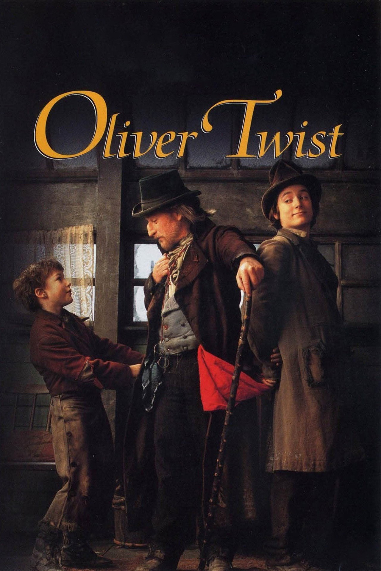 Pôster de As Aventuras de Oliver Twist