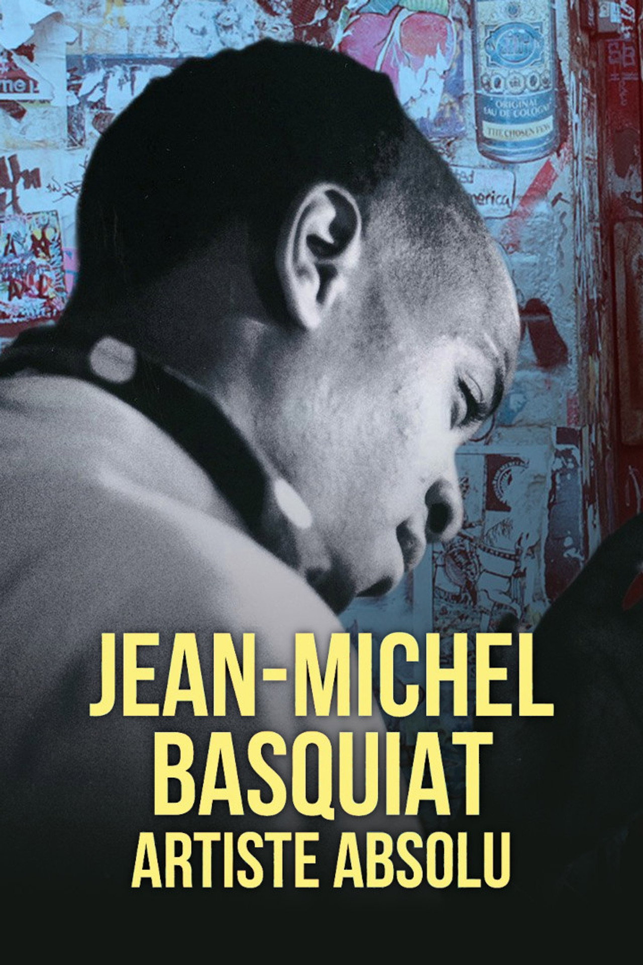 Pôster de Jean-Michel Basquiat, artiste absolu