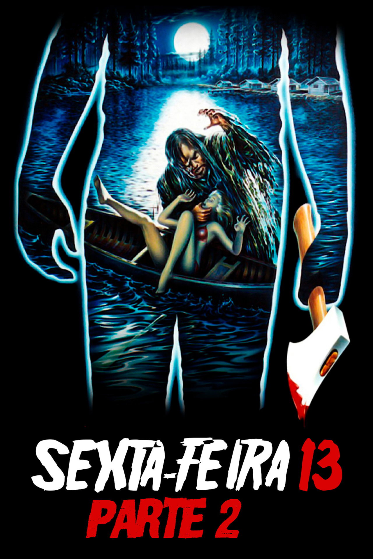 Pôster de Sexta-Feira 13 - Parte 2