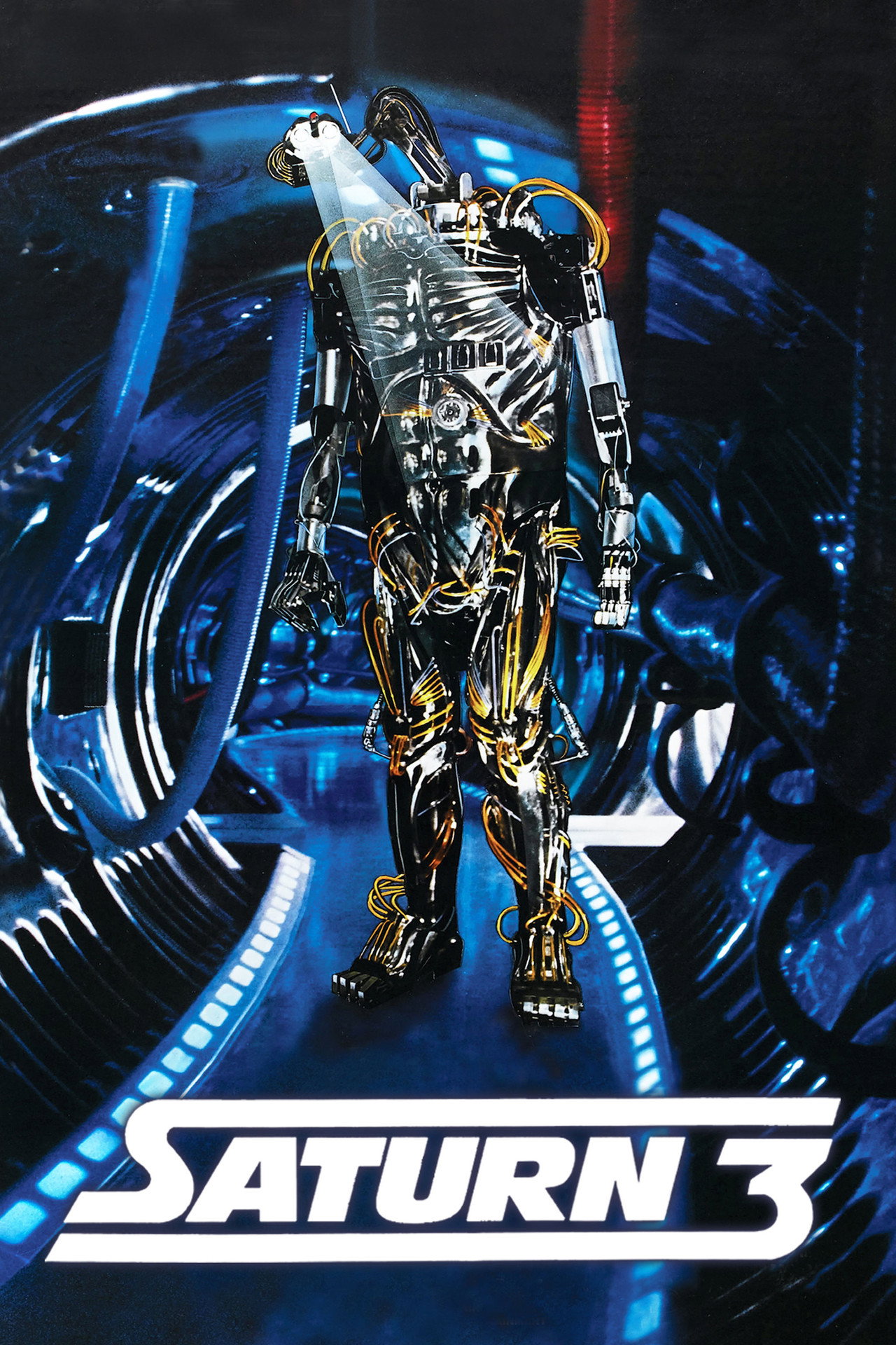 Pôster de Saturn 3