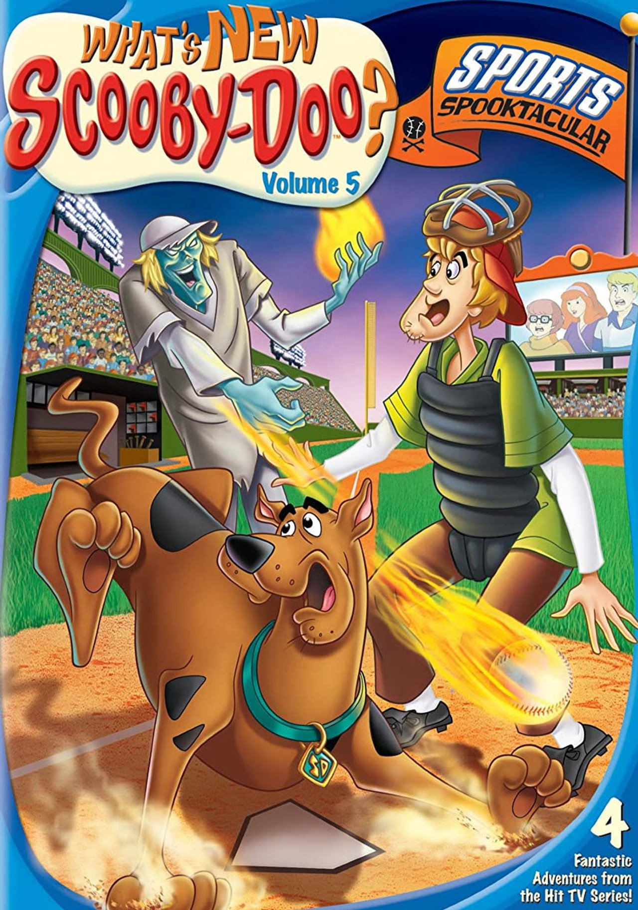Pôster de What's New, Scooby-Doo? Vol. 5: Sports Spooktacular