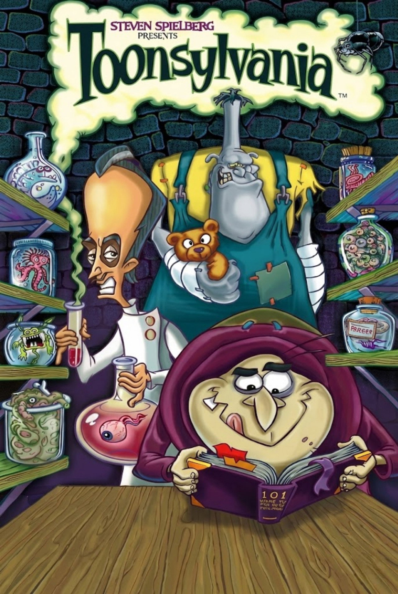 Pôster de Toonsylvania