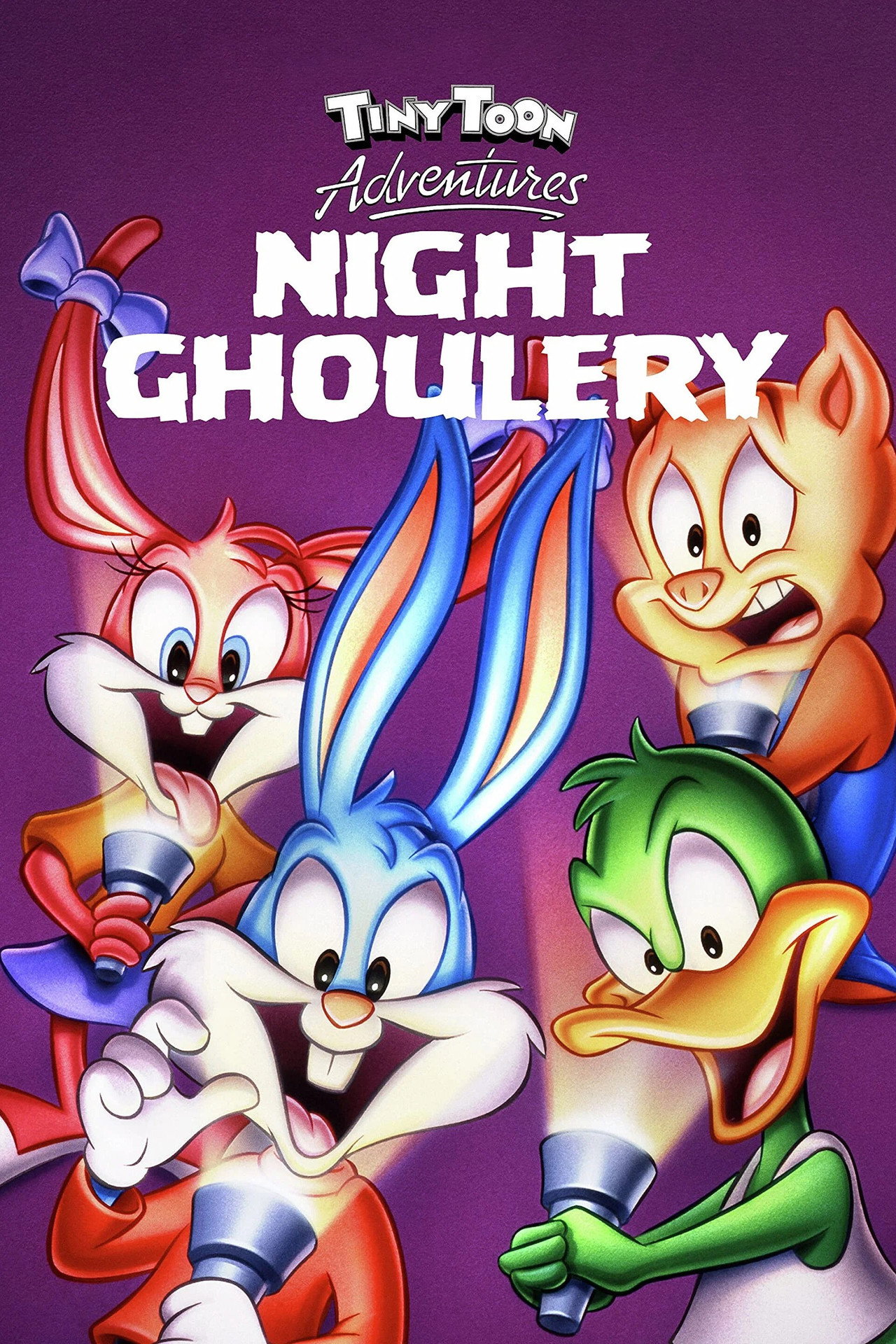 Pôster de Tiny Toon em Uma Noite e Tanto