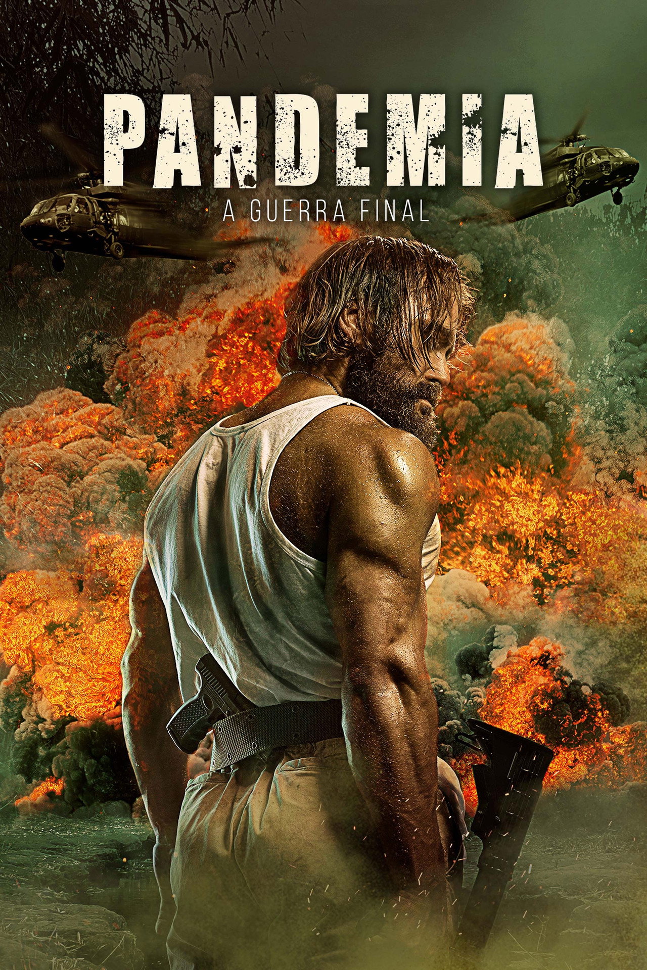Pôster de Pandemia: A Guerra Final