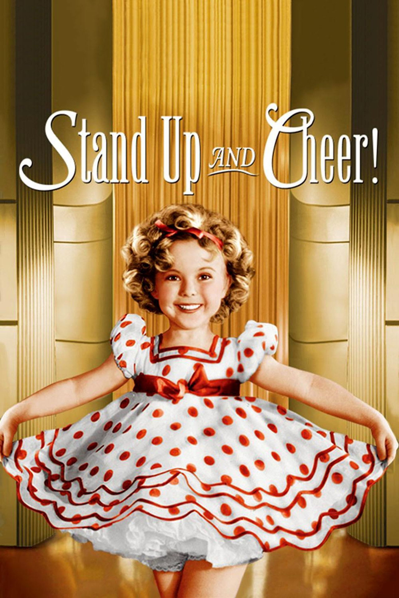 Pôster de Stand Up and Cheer!