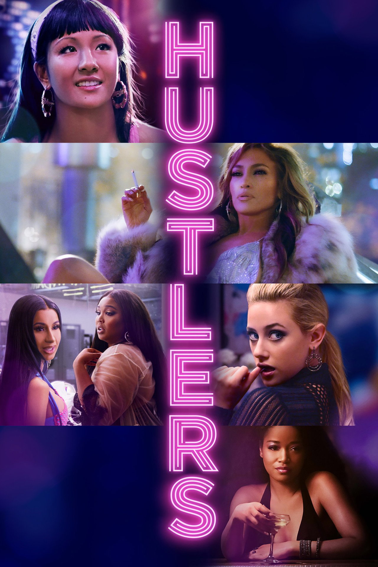 Pôster de Hustlers