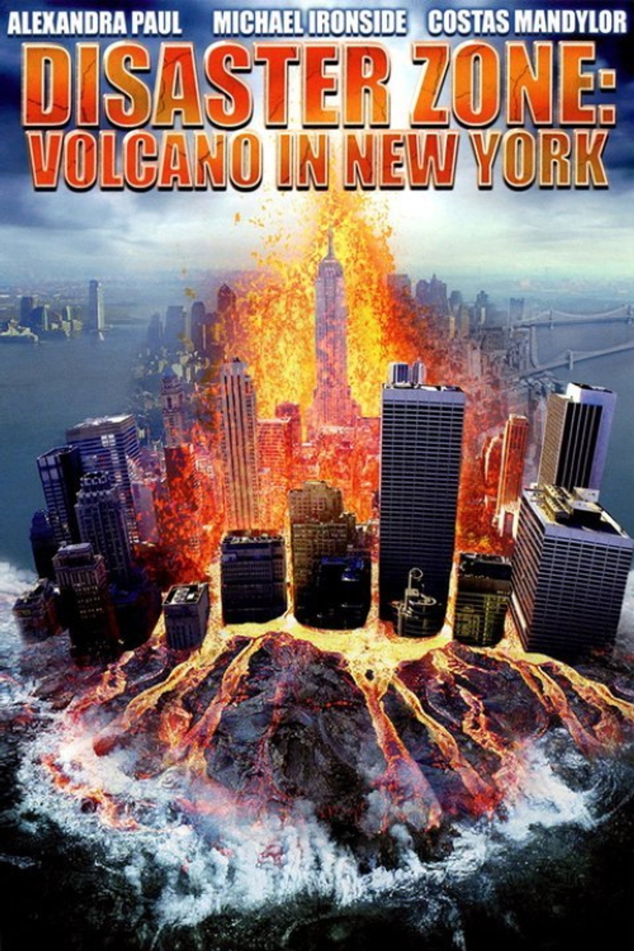 Pôster de Zona De Desastre - Um Vulcão em Nova York