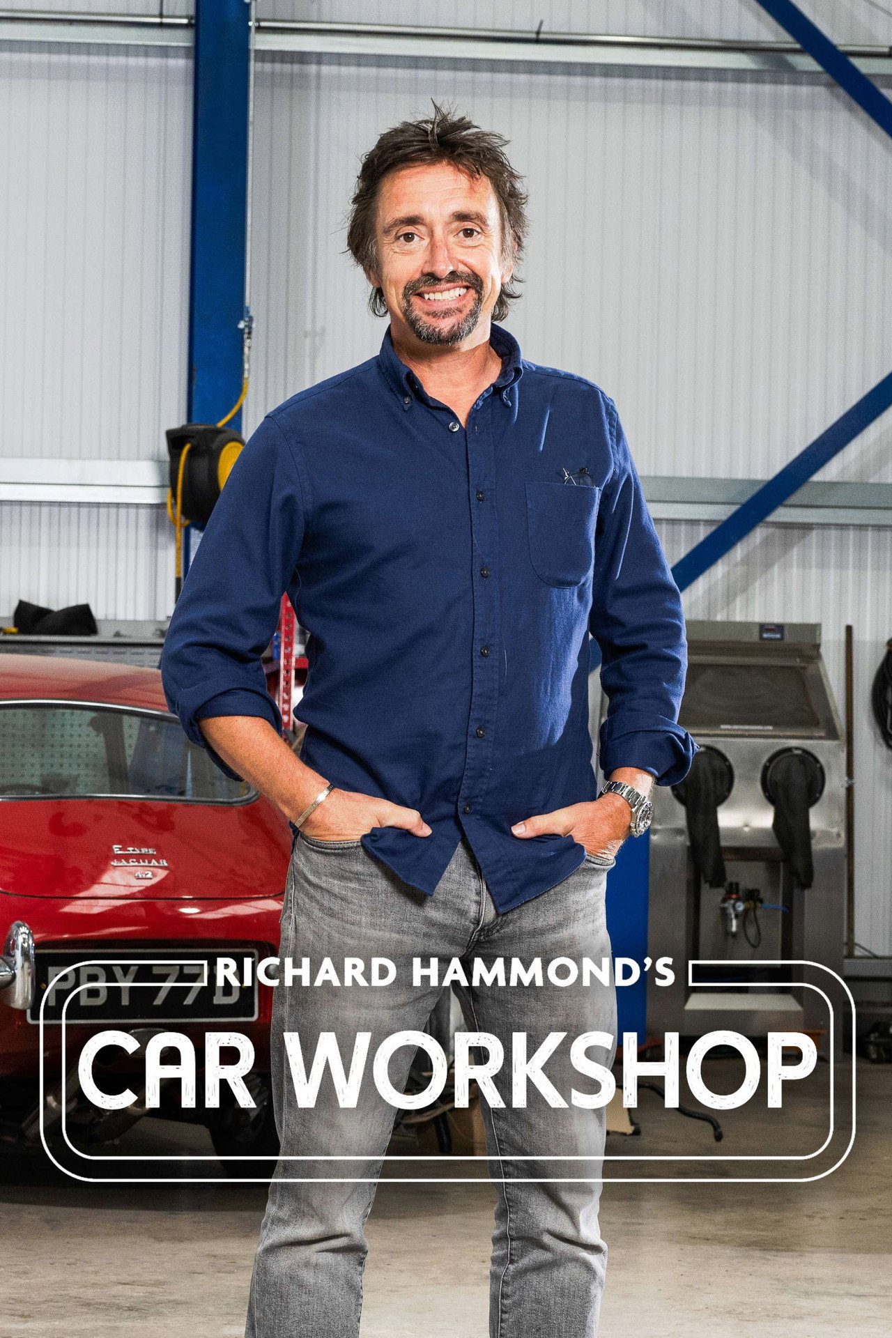 Pôster de Richard Hammond's Workshop