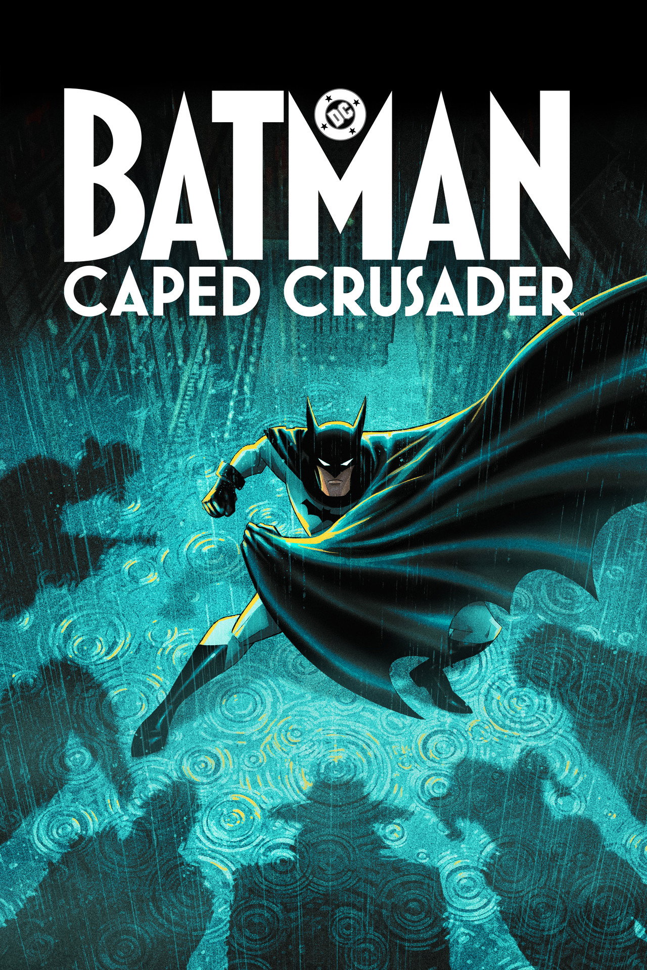 Pôster de Batman: Caped Crusader