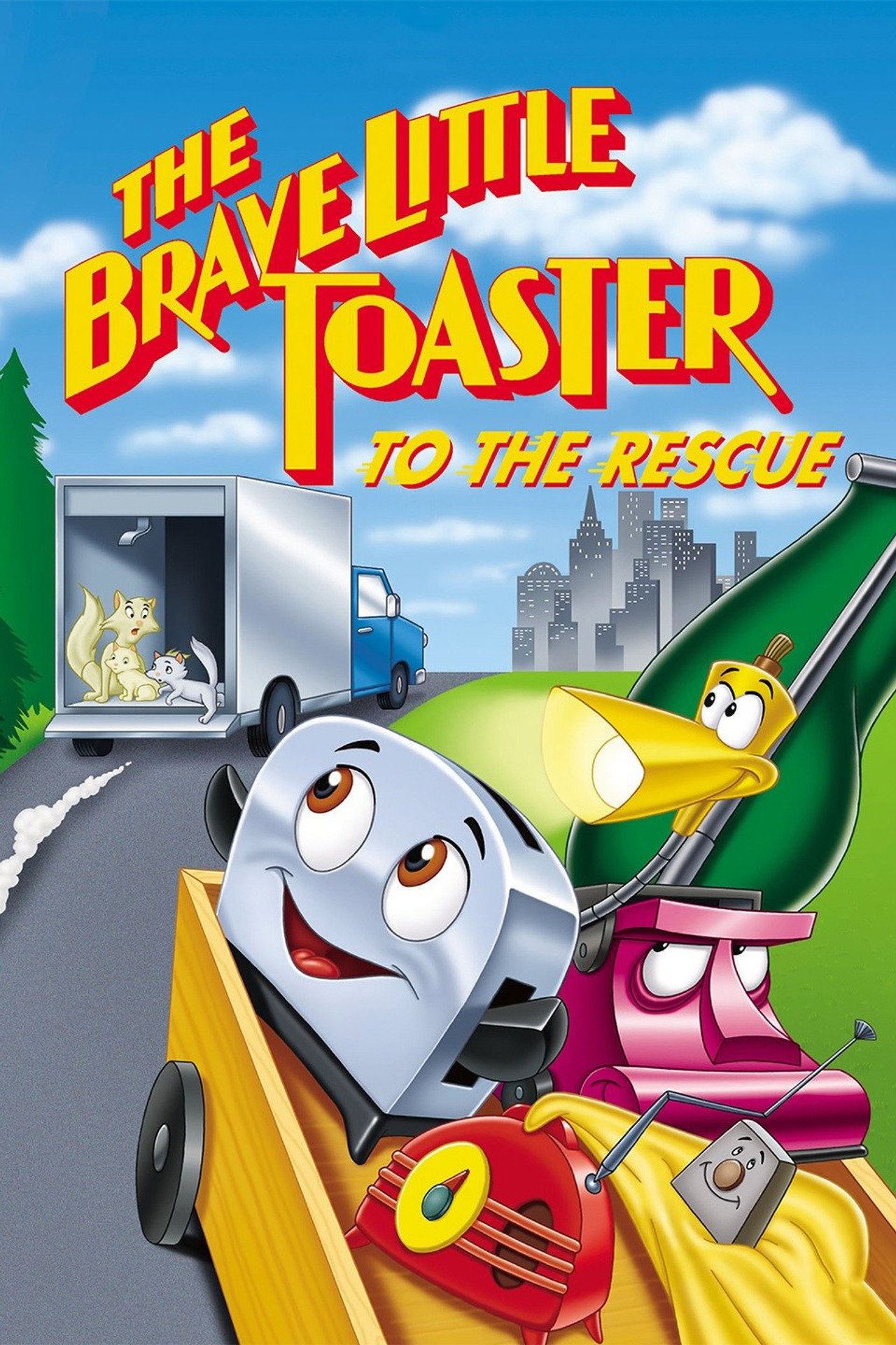 Pôster de The Brave Little Toaster to the Rescue
