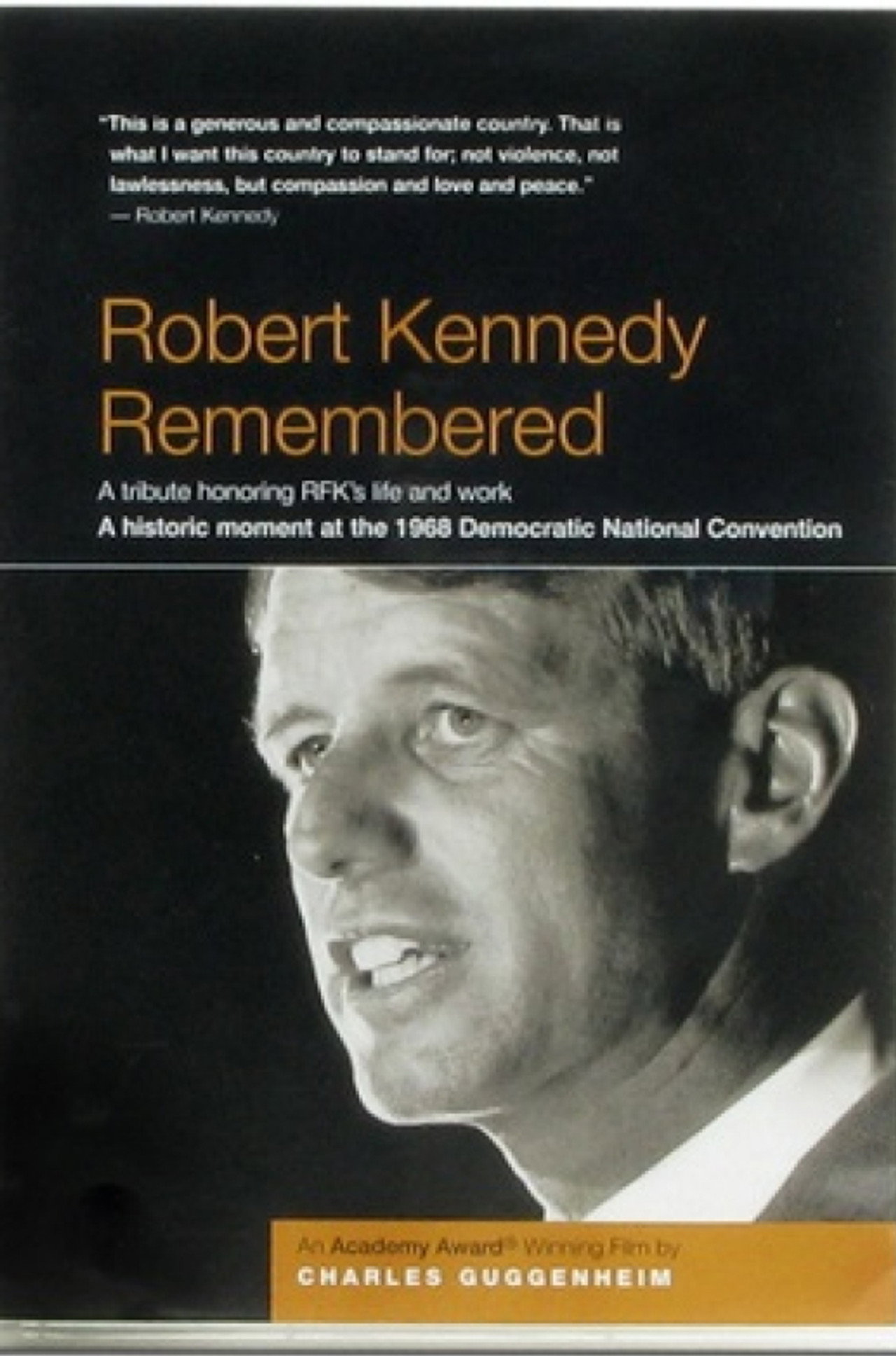 Pôster de Robert Kennedy Remembered