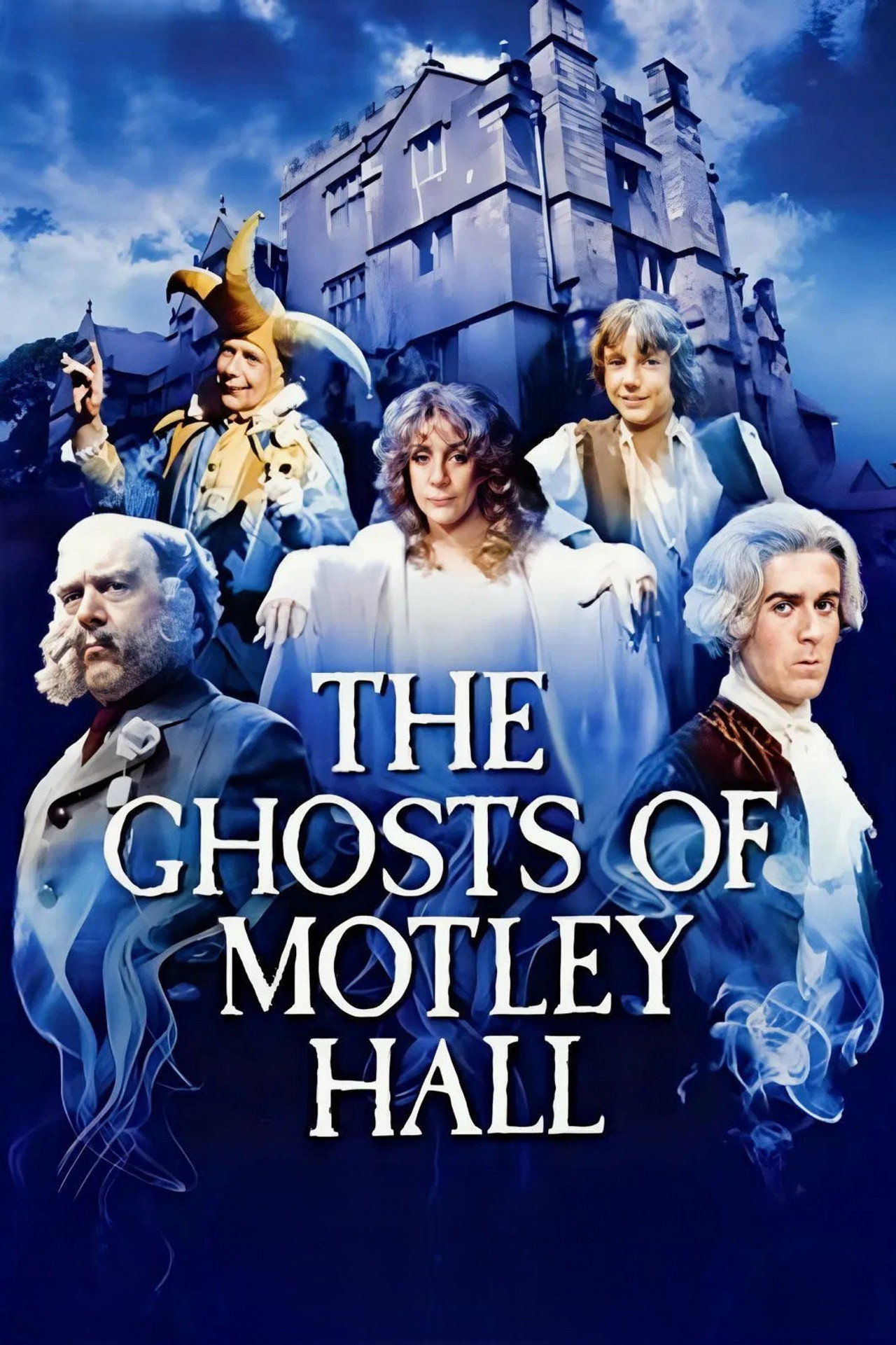 Pôster de The Ghosts of Motley Hall