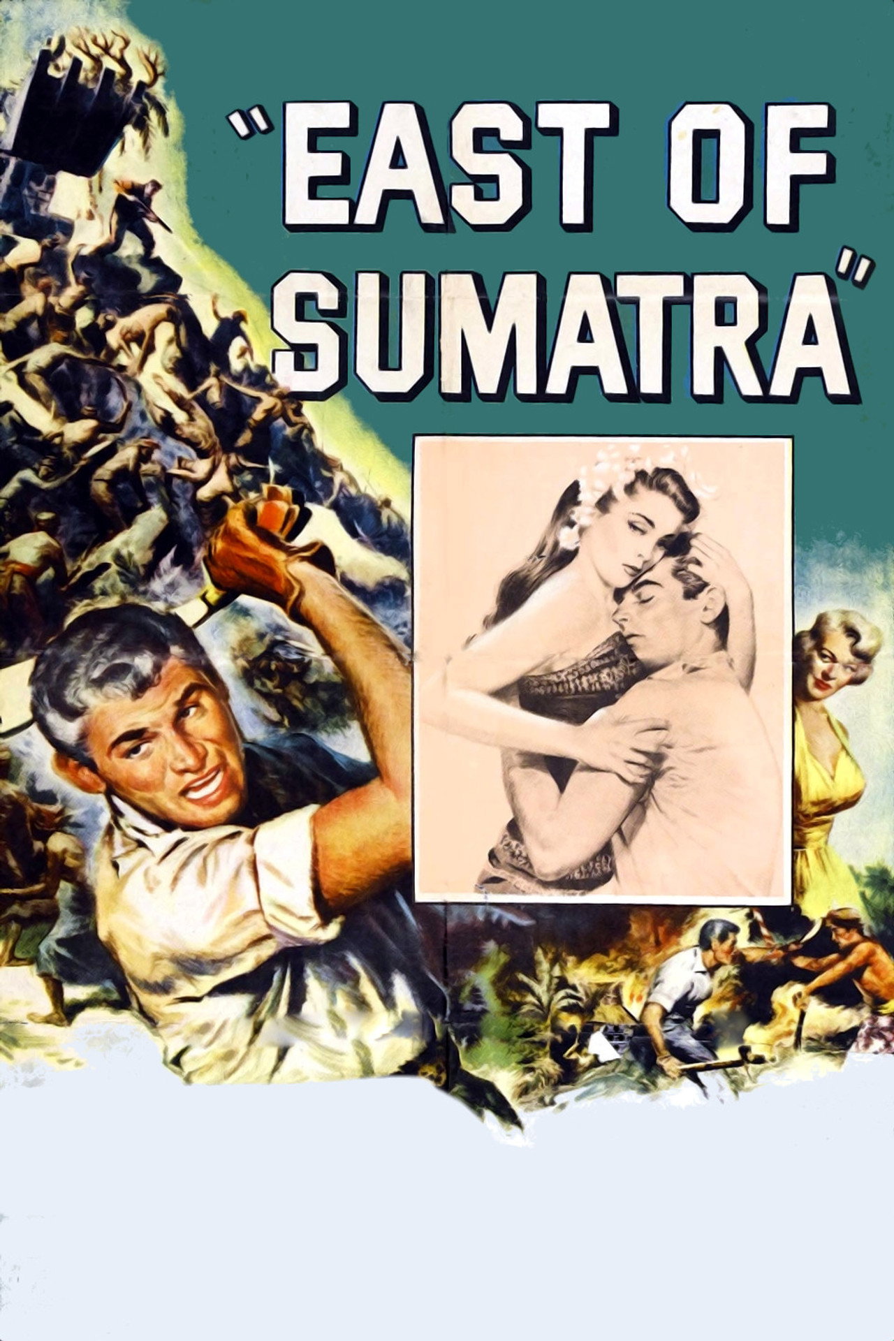 Pôster de East of Sumatra