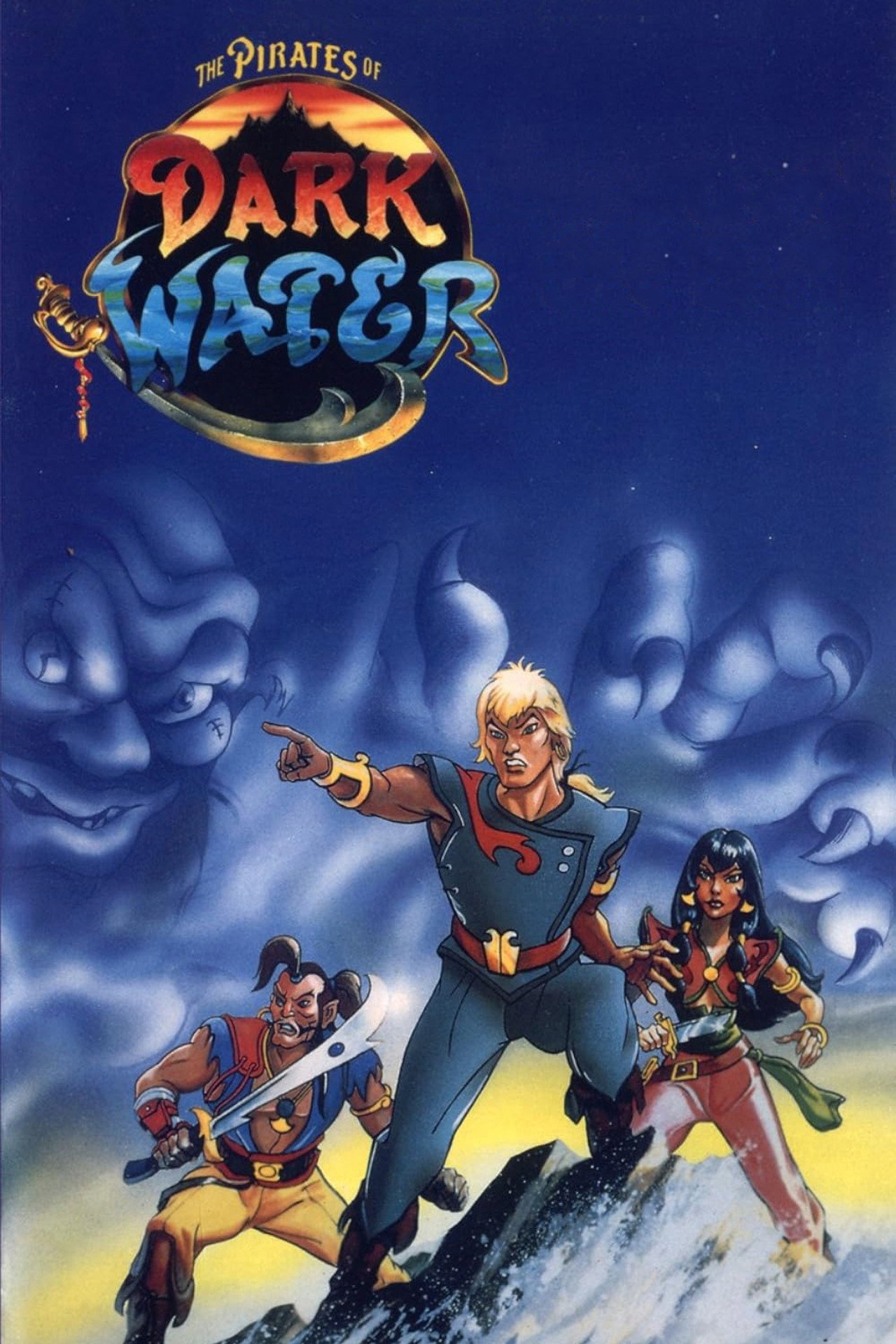 Pôster de The Pirates of Dark Water