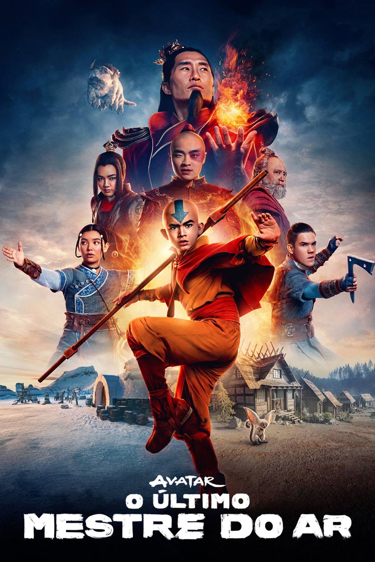Pôster de Avatar: O Último Mestre do Ar