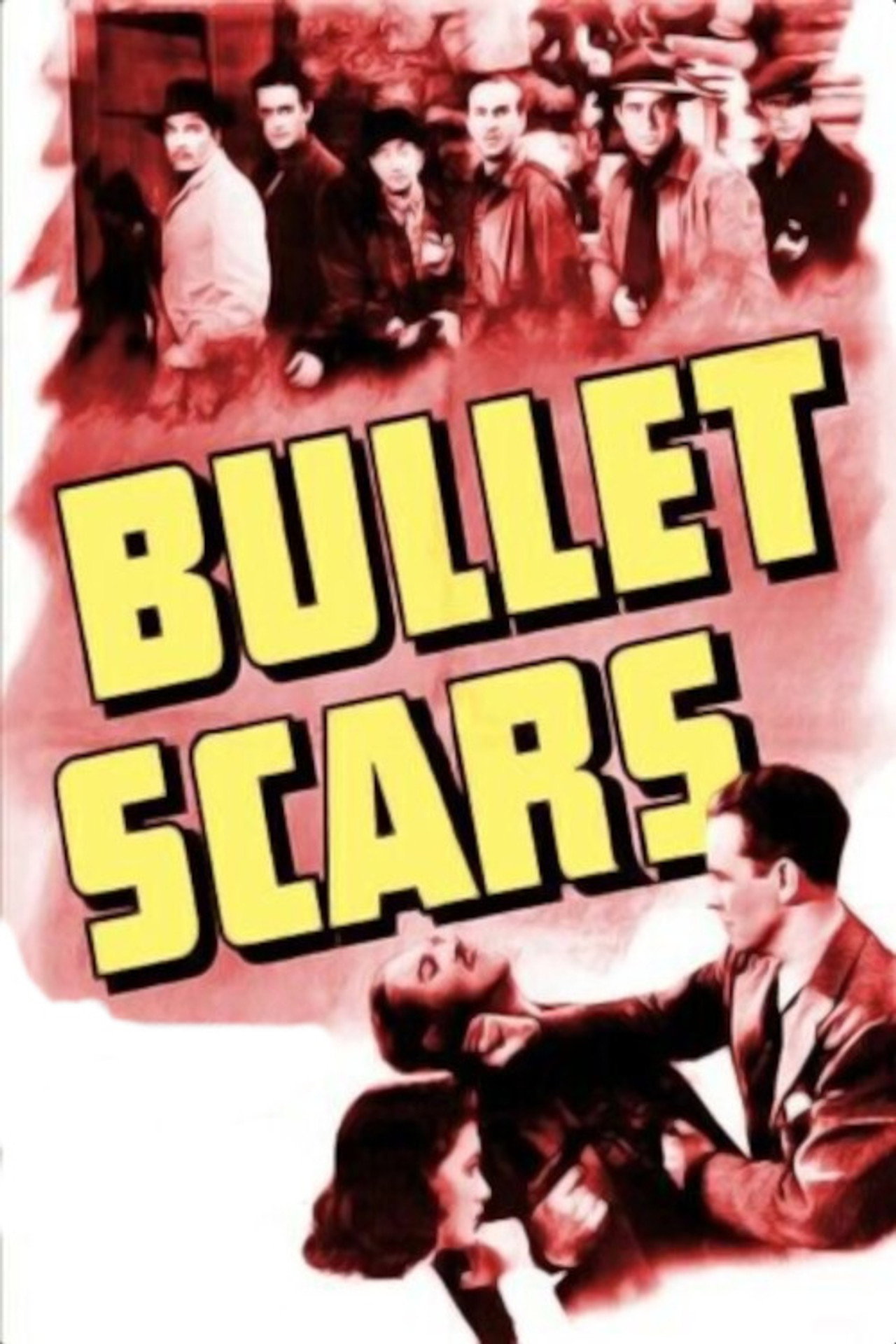 Pôster de Bullet Scars