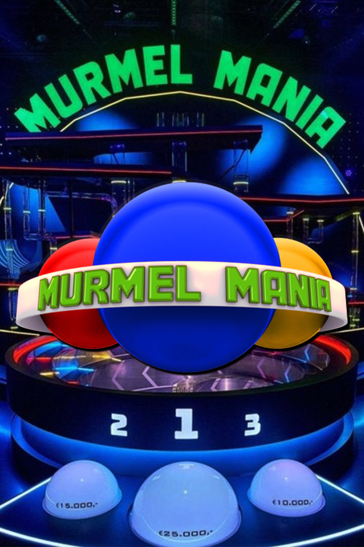 Pôster de Murmel Mania