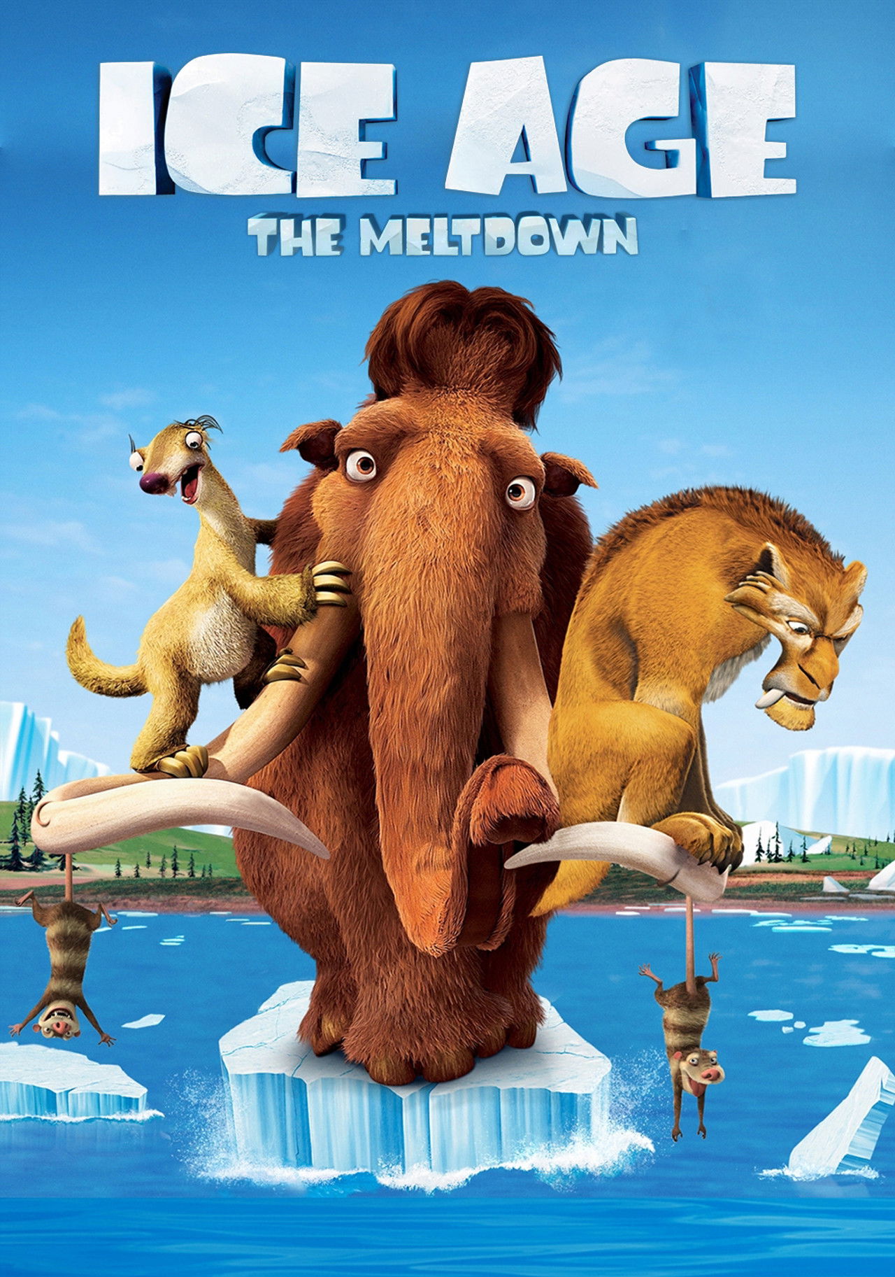 Pôster de Ice Age: The Meltdown