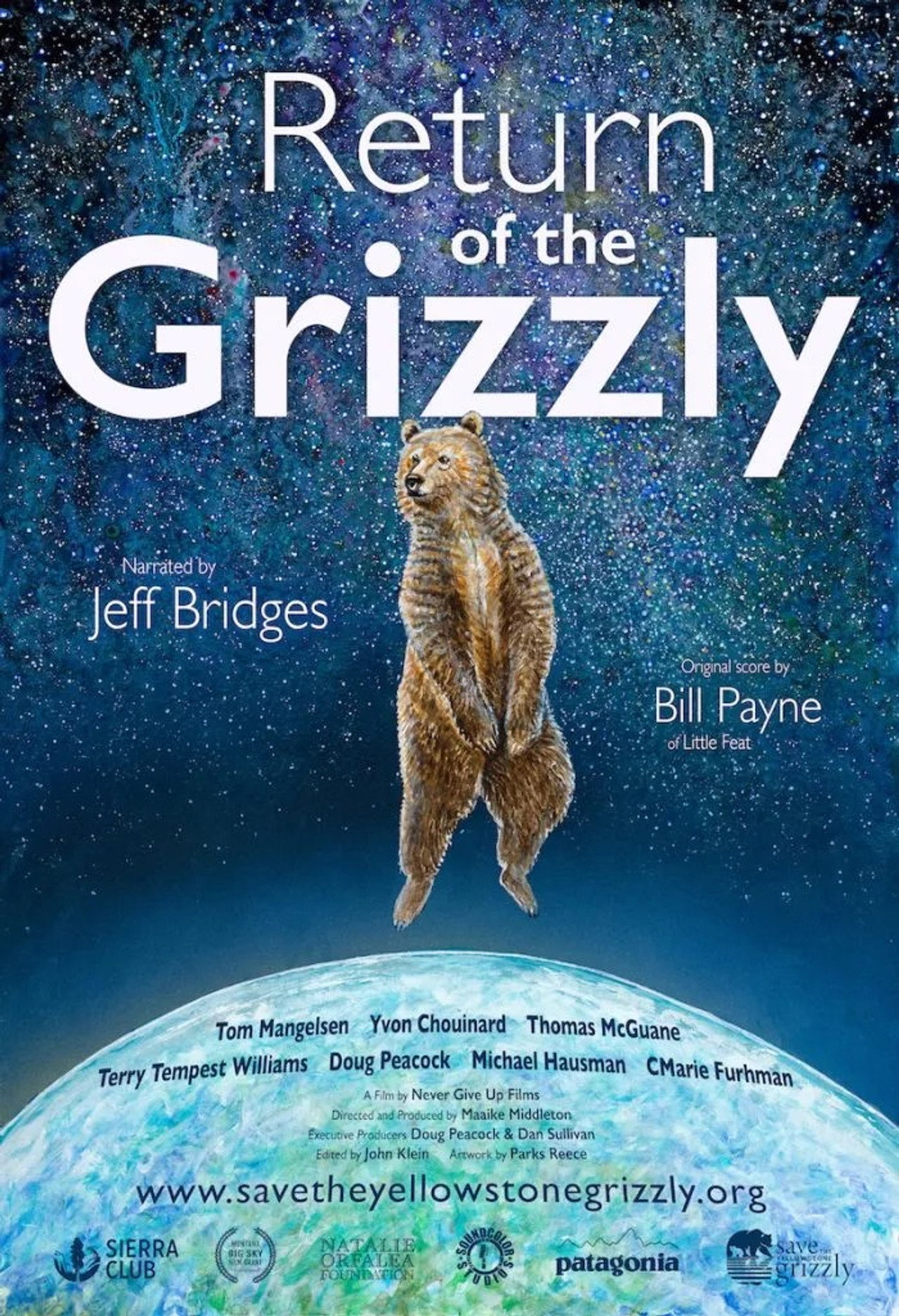 Pôster de Return of the Grizzly