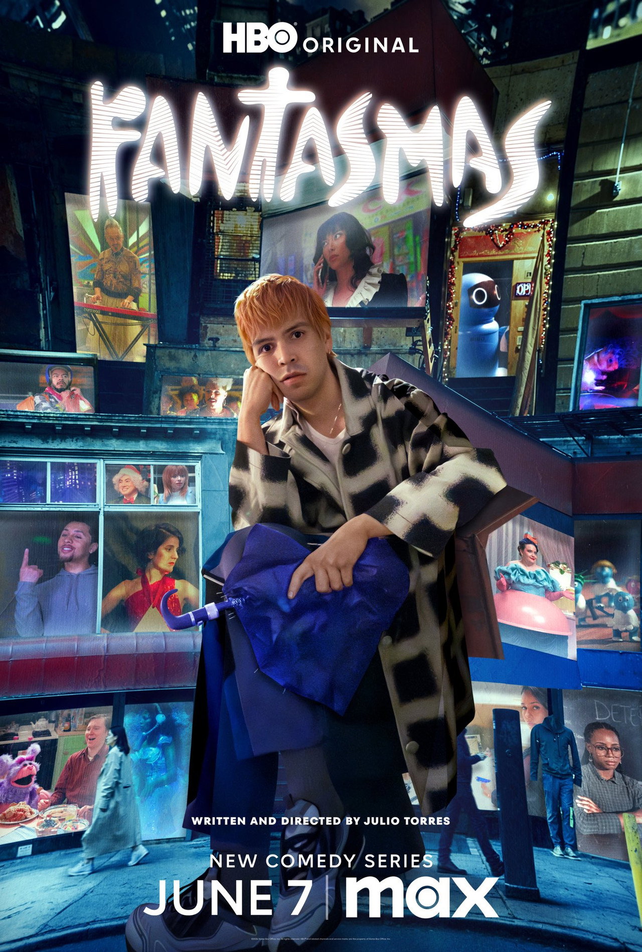 Pôster de Fantasmas