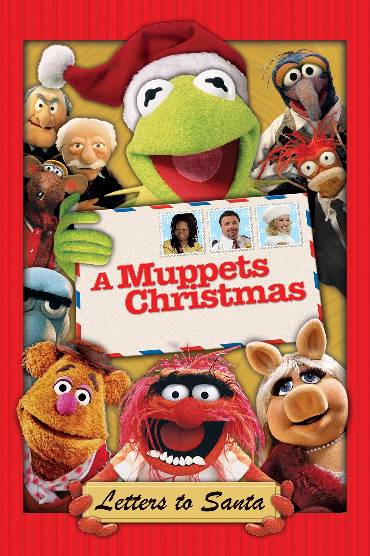 Pôster de A Muppets Christmas: Letters to Santa