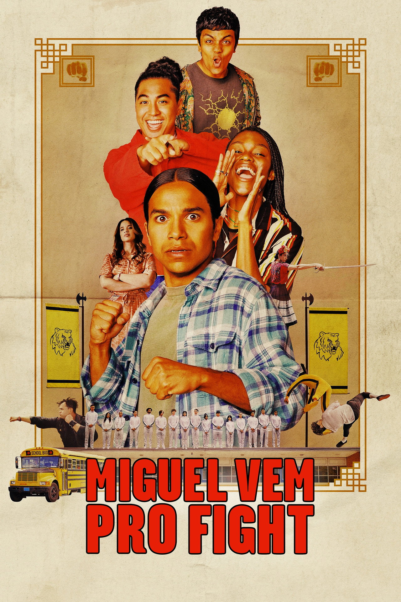 Pôster de Miguel Vem pro Fight