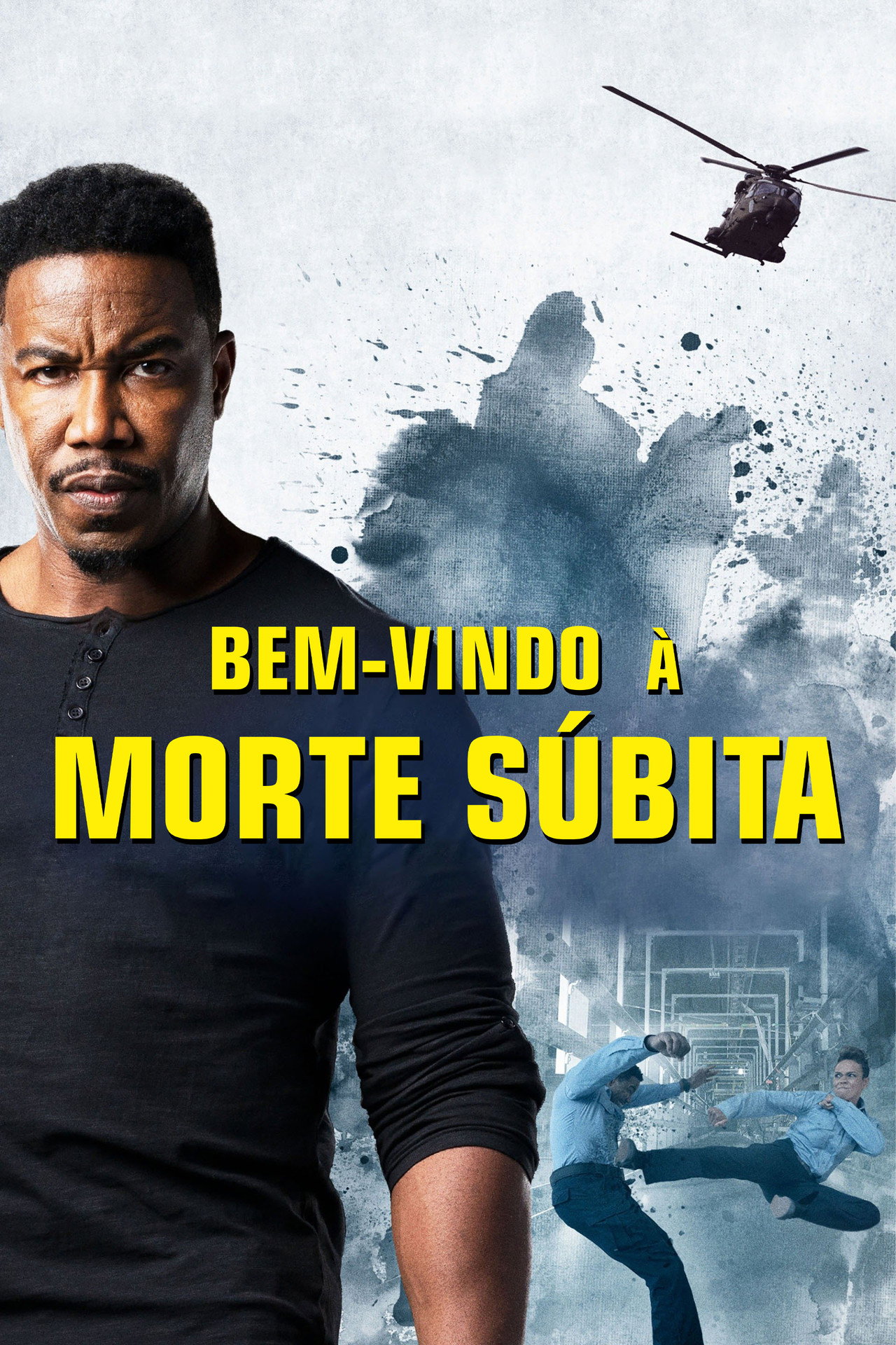Pôster de Bem-Vindo à Morte Súbita