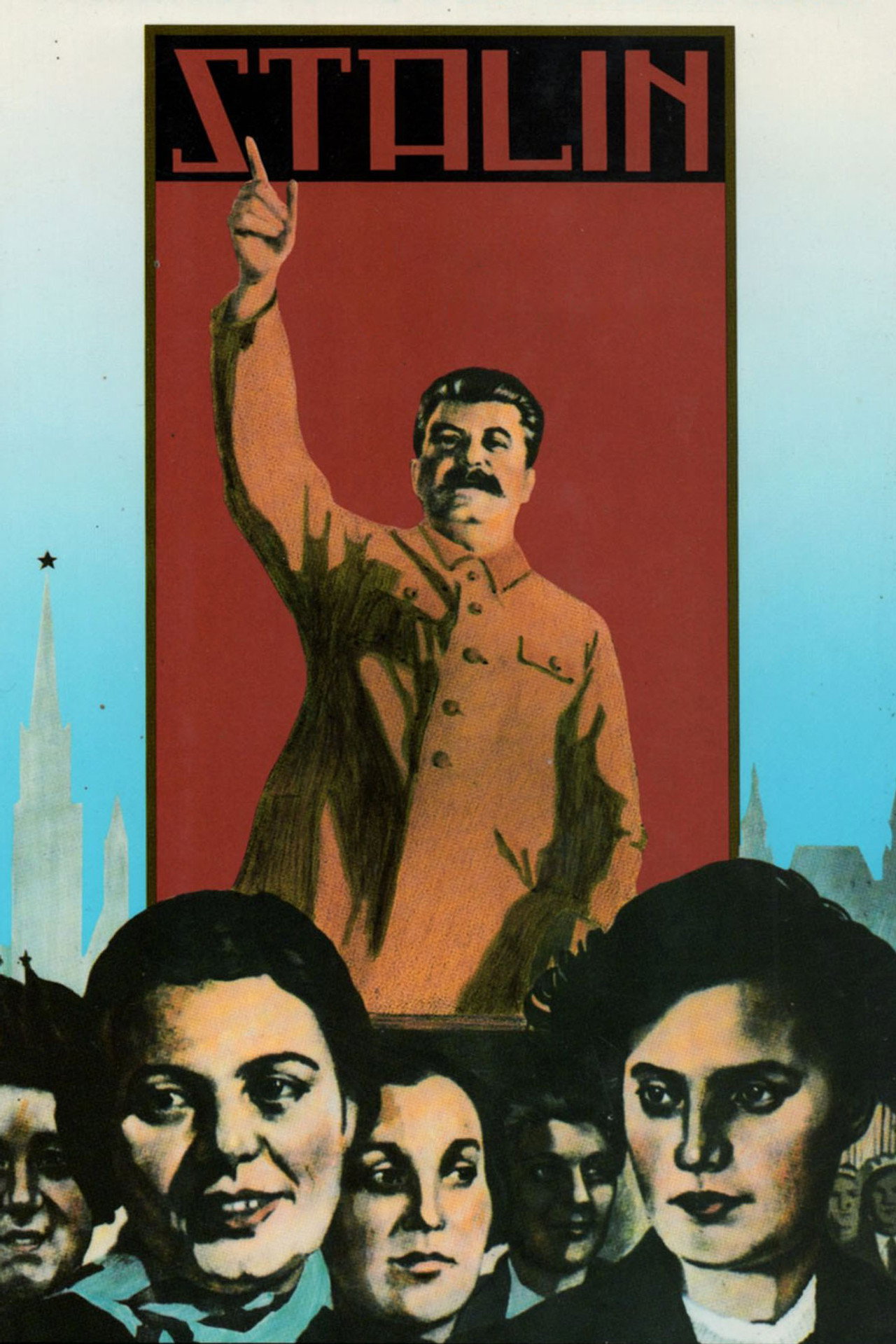 Pôster de Stalin