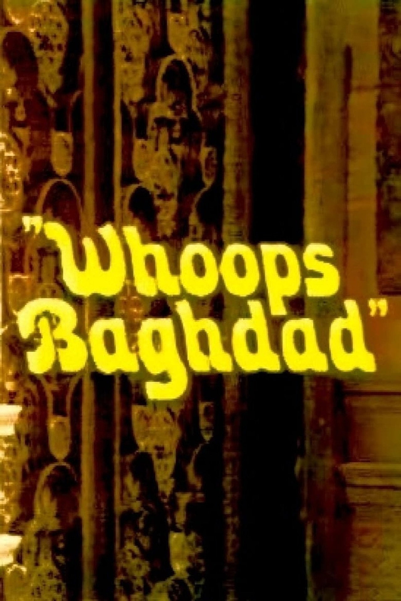 Pôster de Whoops Baghdad
