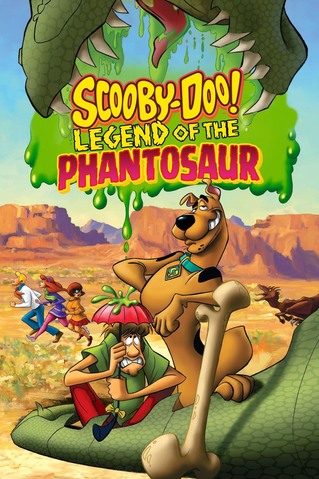 Pôster de Scooby-Doo! Legend of the Phantosaur