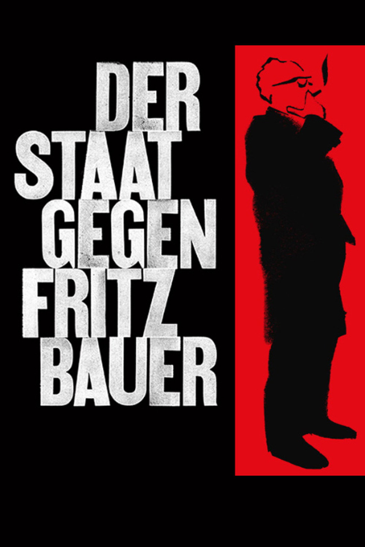 Pôster de O Povo Contra Fritz Bauer