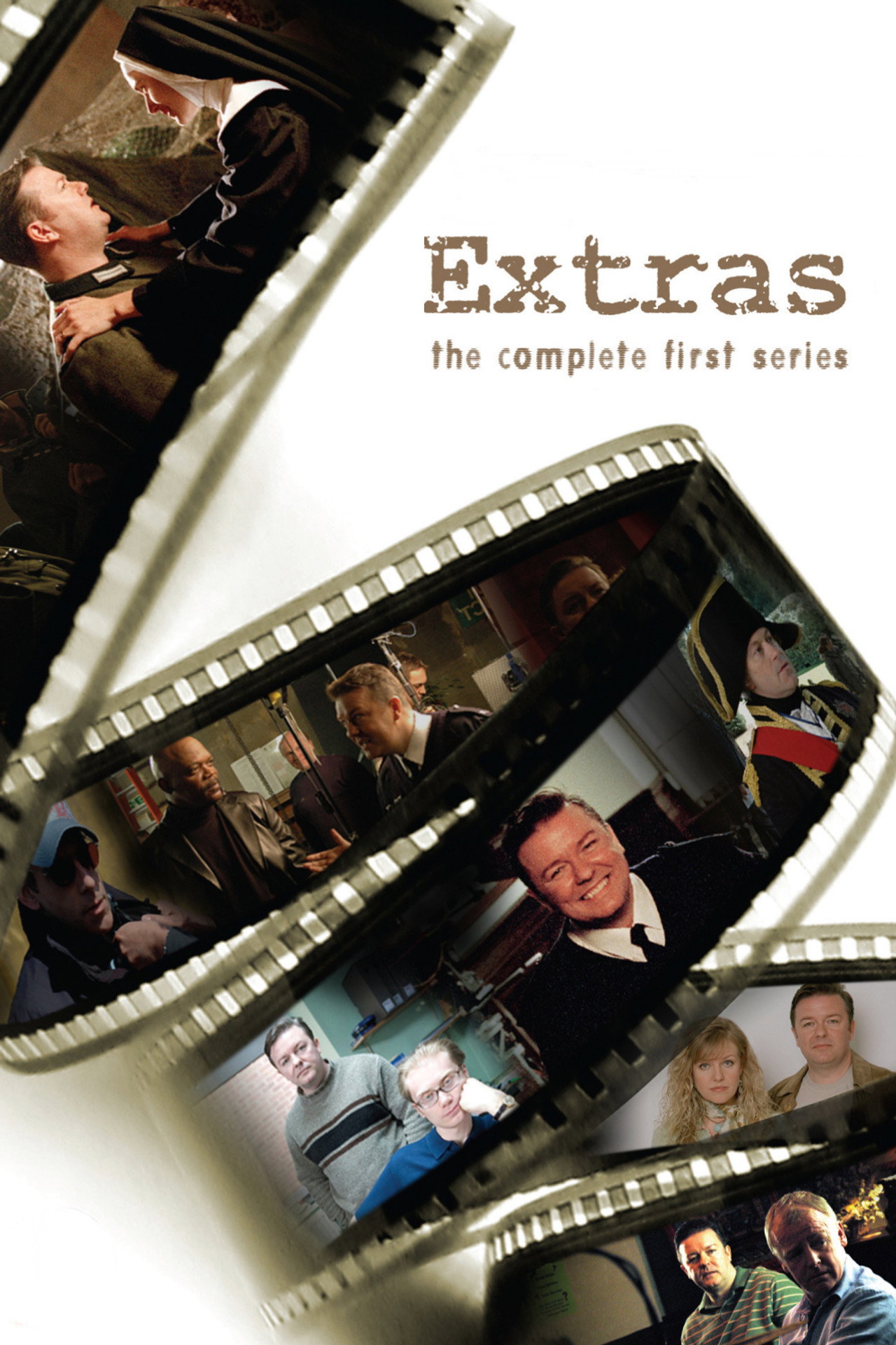 Pôster de Extras