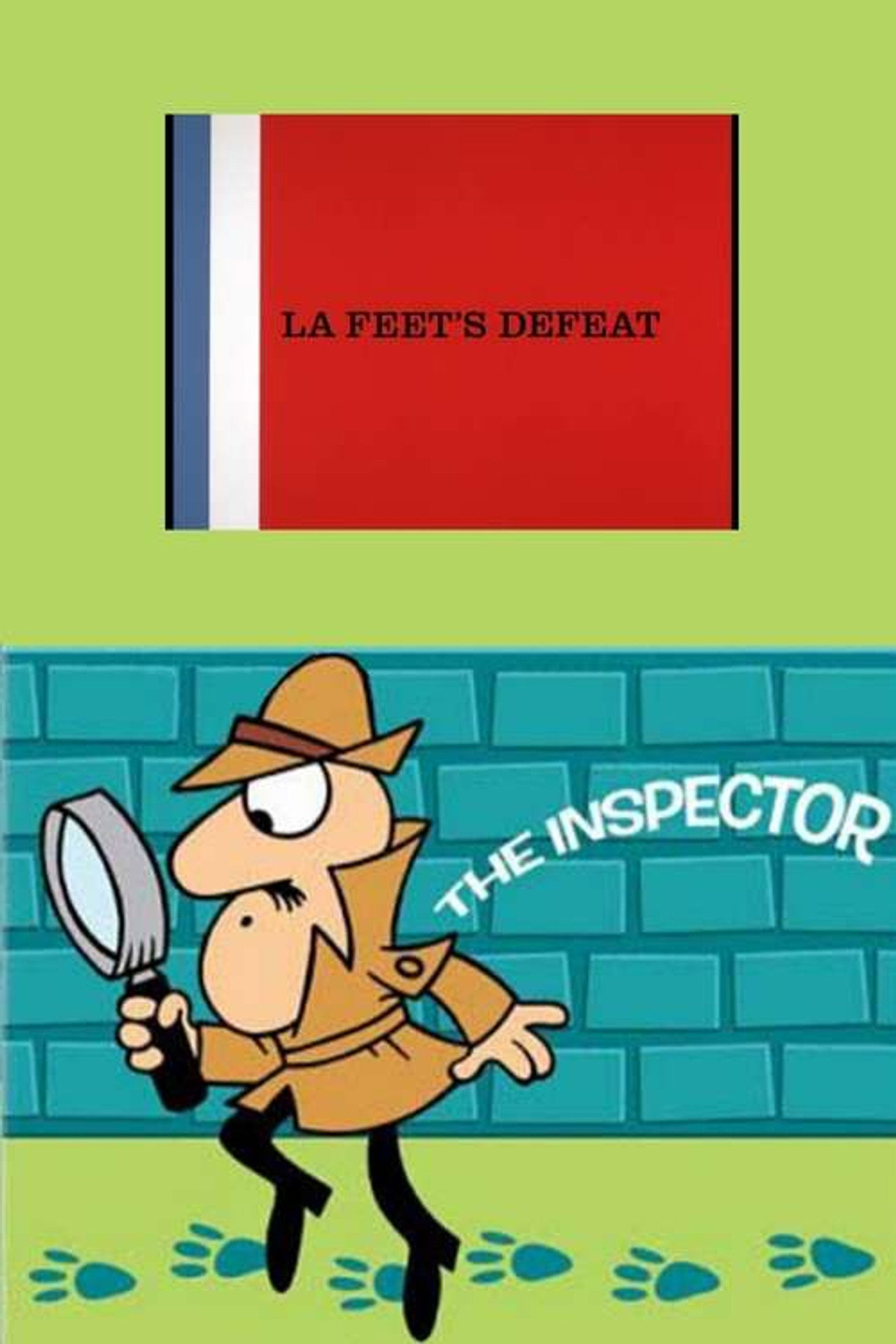 Pôster de La Feet's Defeat
