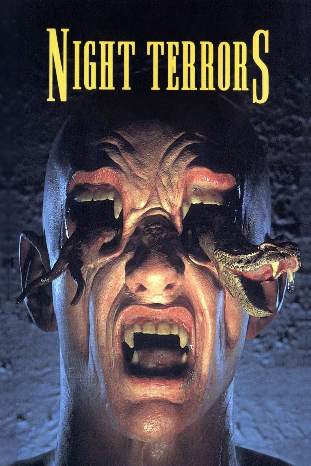 Pôster de Noites de Terror