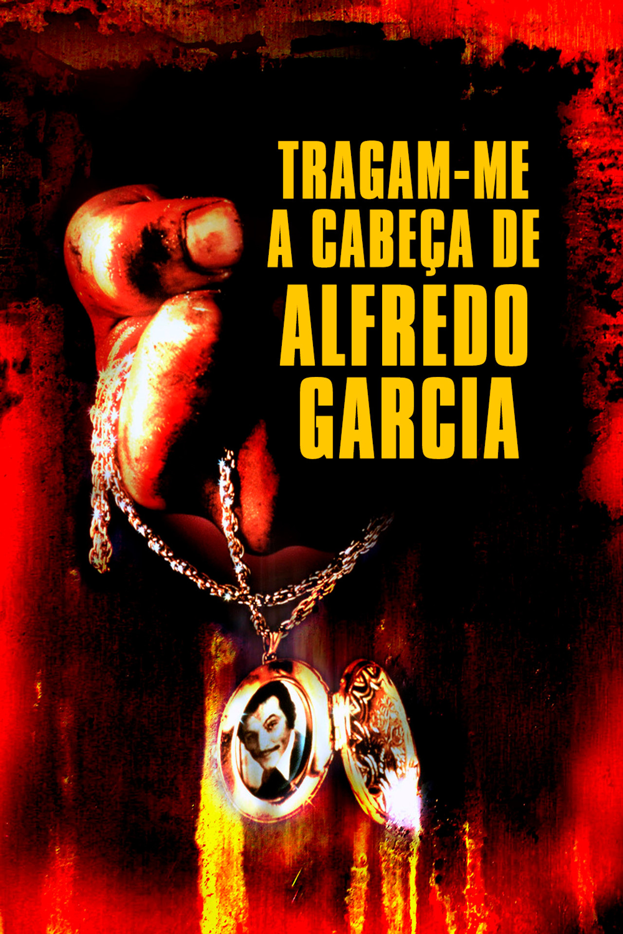 Pôster de Tragam-me a Cabeça de Alfredo Garcia