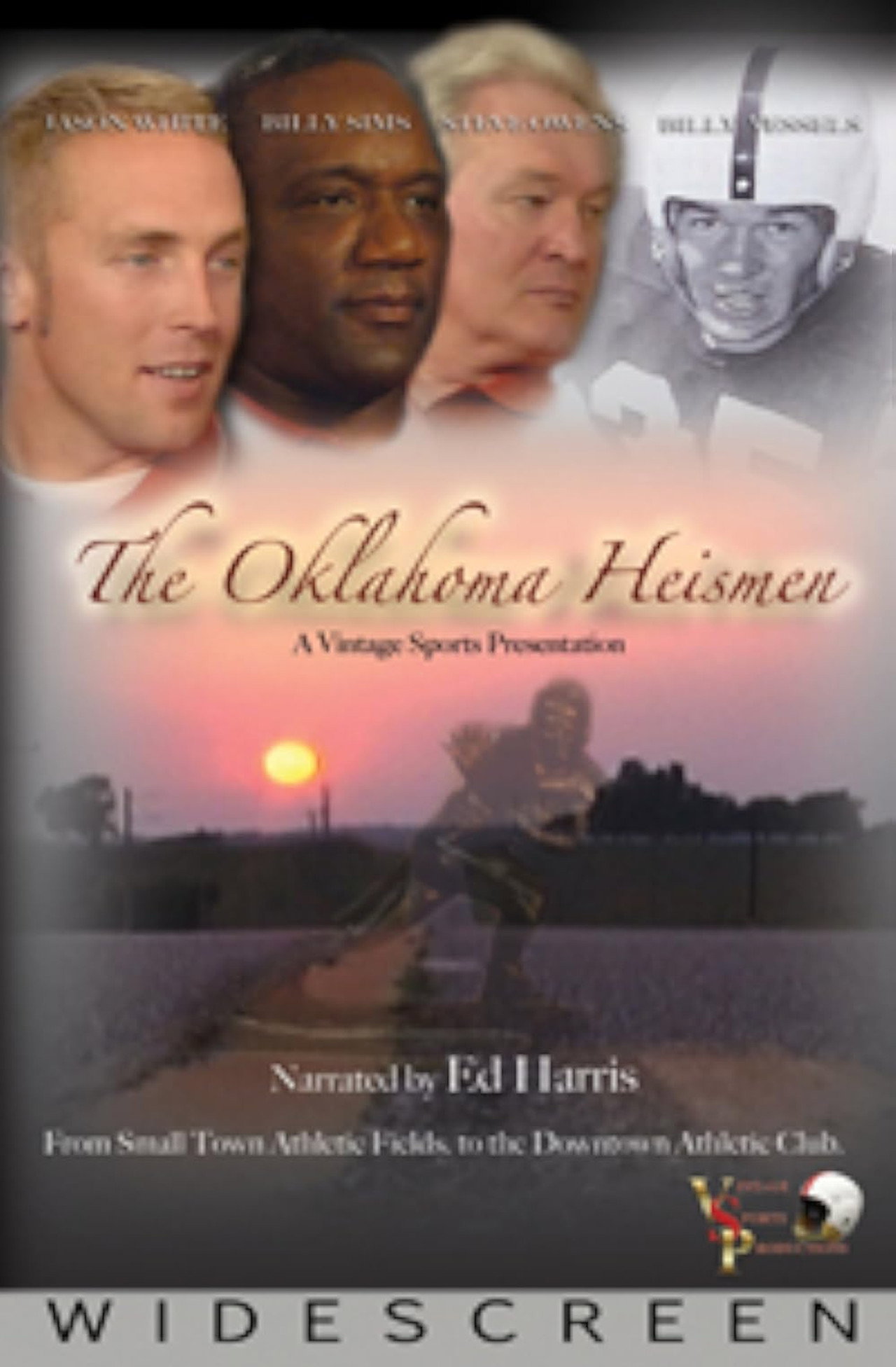 Pôster de The Oklahoma Heisman