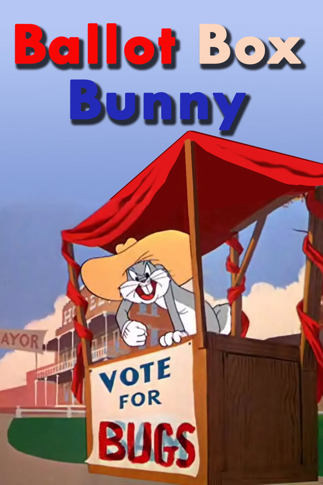 Pôster de Ballot Box Bunny